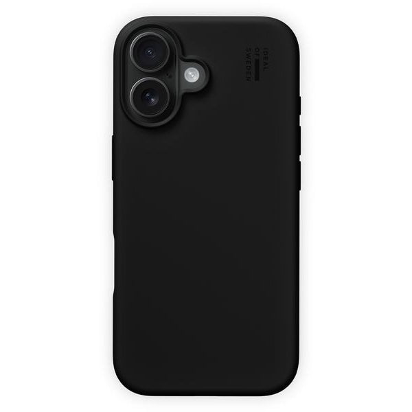 Ideal of Sweden Back Cover Silicone iPhone 16 Plus Schwarz
