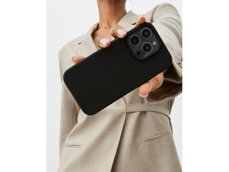 Ideal of Sweden Back Cover Silicone iPhone 16 Plus Schwarz