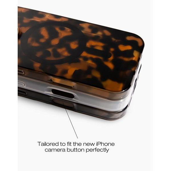 Ideal of Sweden Back Cover Clear Case iPhone 16 Plus Tinted Black