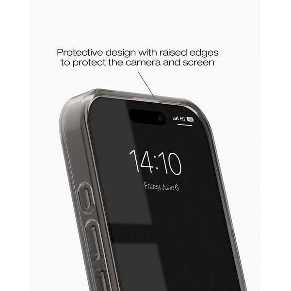 Ideal of Sweden Back Cover Clear Case iPhone 16 Plus Tortoise