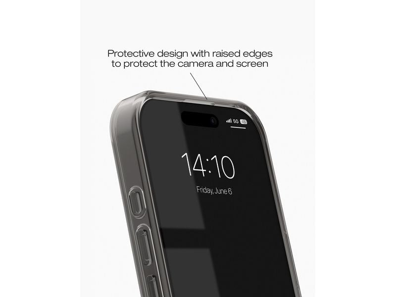 Ideal of Sweden Back Cover Clear Case iPhone 16 Plus Tortoise