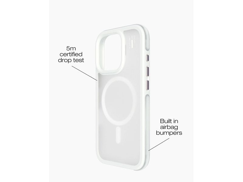 Ideal of Sweden Back Cover iPhone 16 Pro Cloudy White