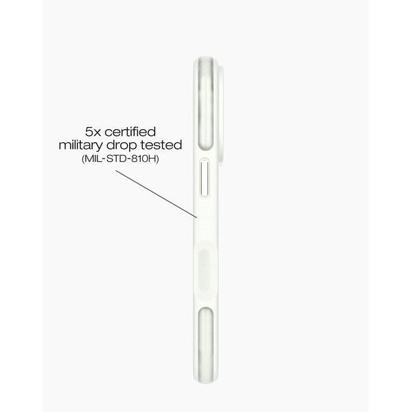 Ideal of Sweden Back Cover iPhone 16 Pro Cloudy White