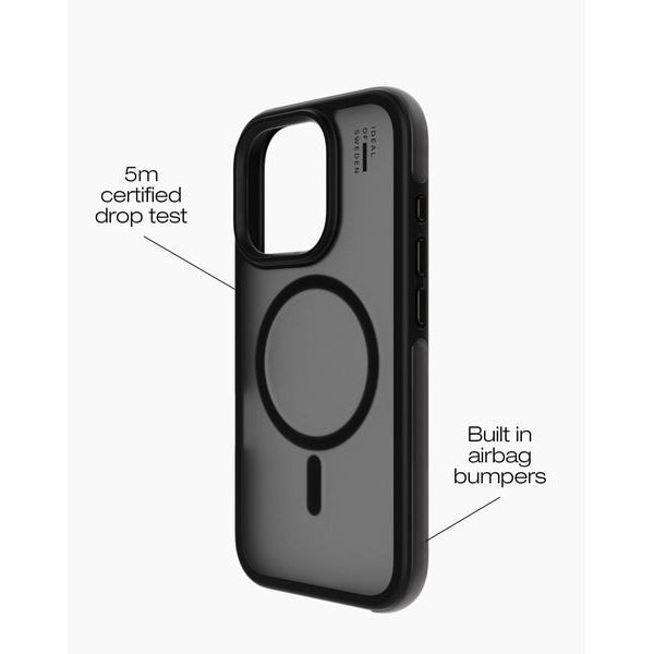 Ideal of Sweden Back Cover iPhone 16 Pro Schwarz
