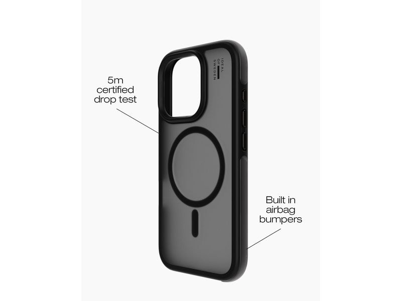 Ideal of Sweden Back Cover iPhone 16 Pro Schwarz