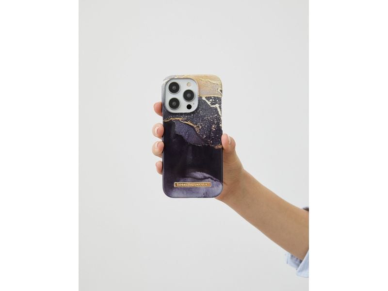 Ideal of Sweden Back Cover iPhone 16 Pro Max Golden Twilight Marble