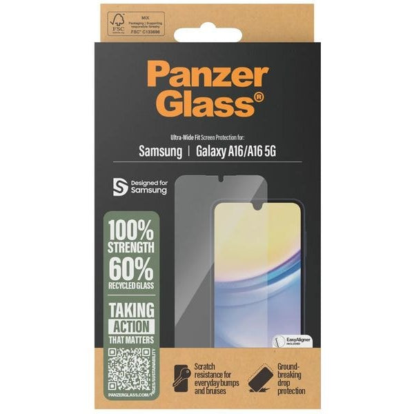 Panzerglass Displayschutz Ultra wide Fit Galaxy A16 / A16 5G