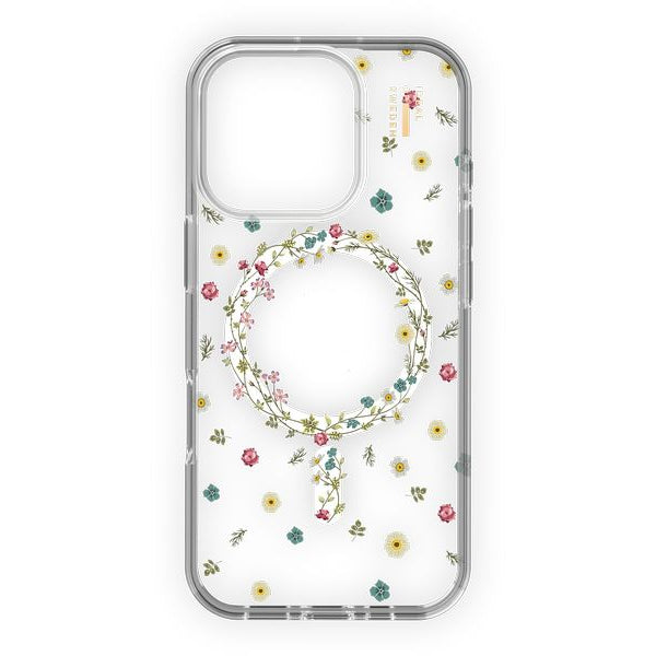 Ideal of Sweden Back Cover Clear Case iPhone 16 Pro Petite Floral