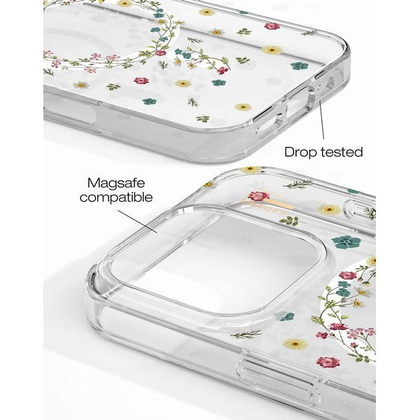 Ideal of Sweden Back Cover Clear Case iPhone 16 Pro Petite Floral