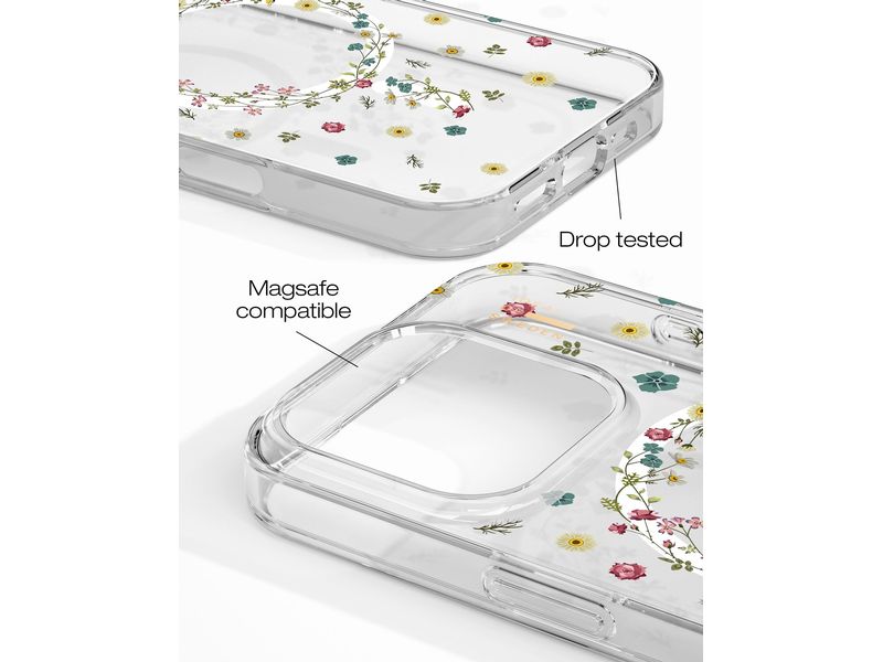 Ideal of Sweden Back Cover Clear Case iPhone 16 Pro Petite Floral