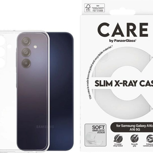 CARE Back Cover Fashion X-Ray Soft Basic Galaxy A16/Galaxy A16 5G