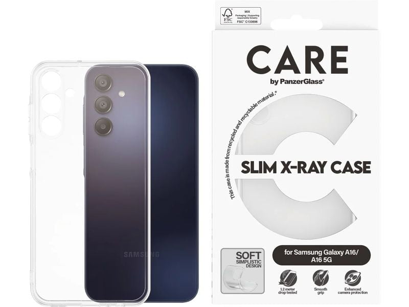 CARE Back Cover Fashion X-Ray Soft Basic Galaxy A16/Galaxy A16 5G