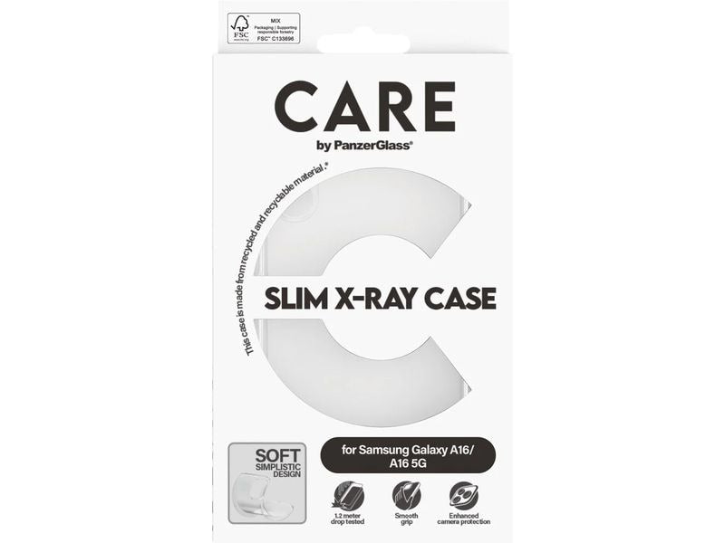 CARE Back Cover Fashion X-Ray Soft Basic Galaxy A16/Galaxy A16 5G