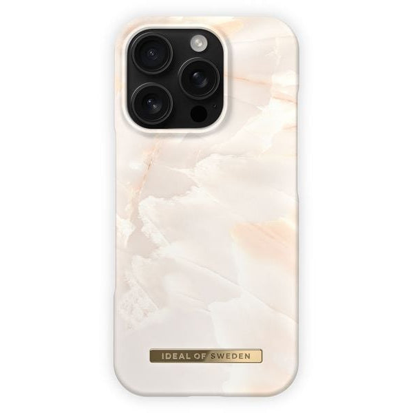 Ideal of Sweden Back Cover iPhone 16 Pro Pearl Marble
