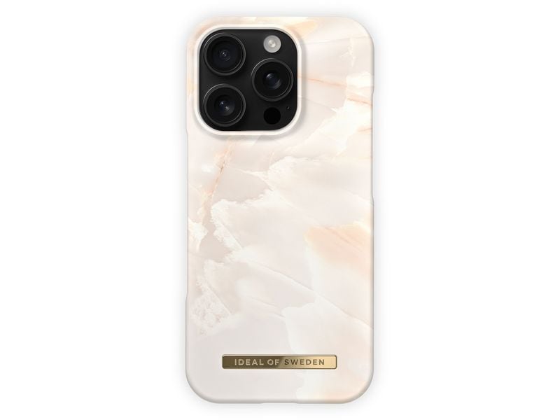 Ideal of Sweden Back Cover iPhone 16 Pro Pearl Marble