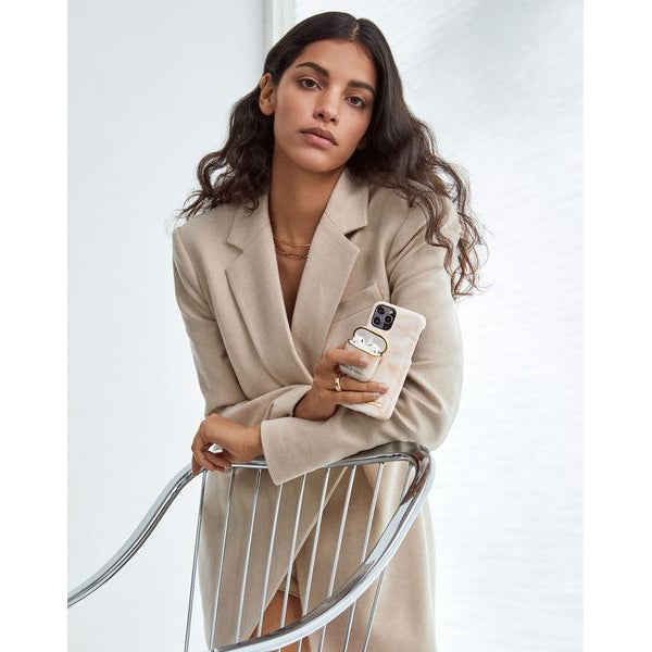 Ideal of Sweden Back Cover iPhone 16 Pro Pearl Marble