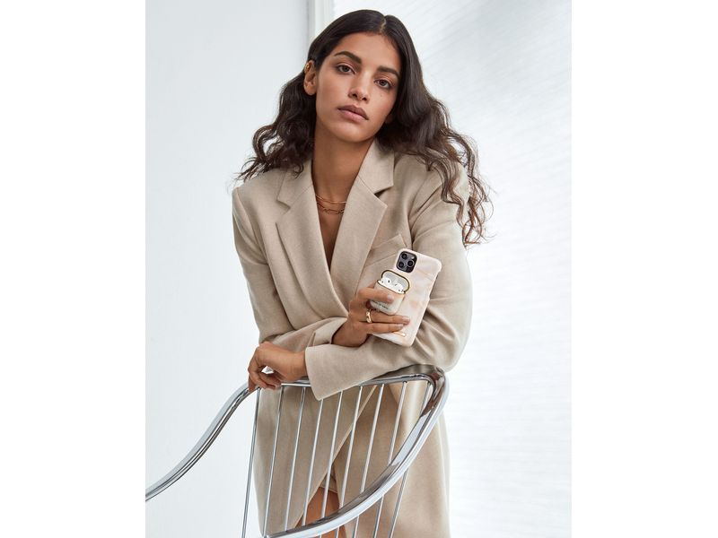 Ideal of Sweden Back Cover iPhone 16 Pro Pearl Marble