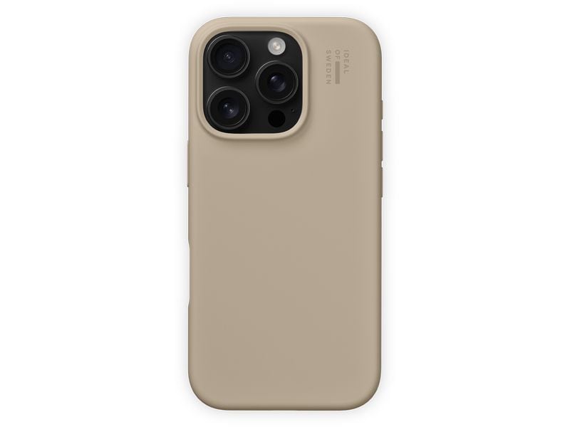Ideal of Sweden Back Cover Silicone iPhone 16 Pro Beige