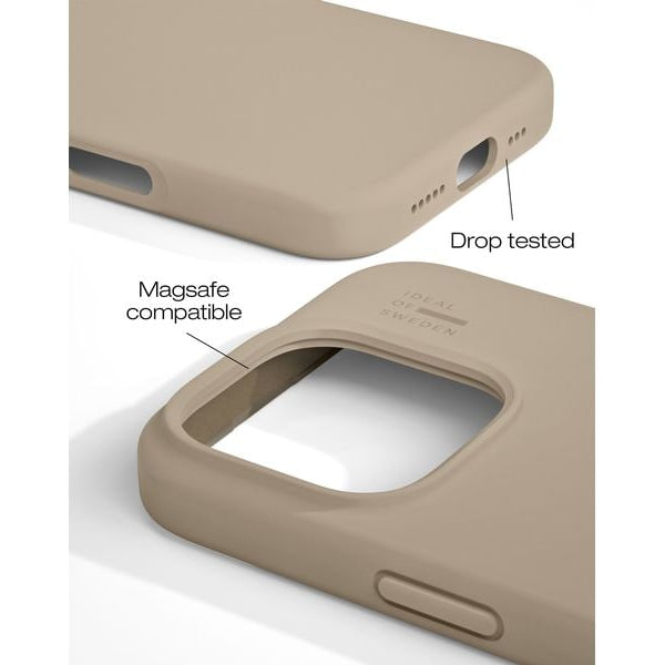 Ideal of Sweden Back Cover Silicone iPhone 16 Pro Max Beige