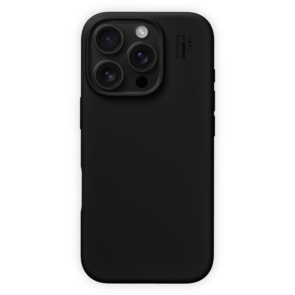 Ideal of Sweden Back Cover Silicone iPhone 16 Pro Max Schwarz