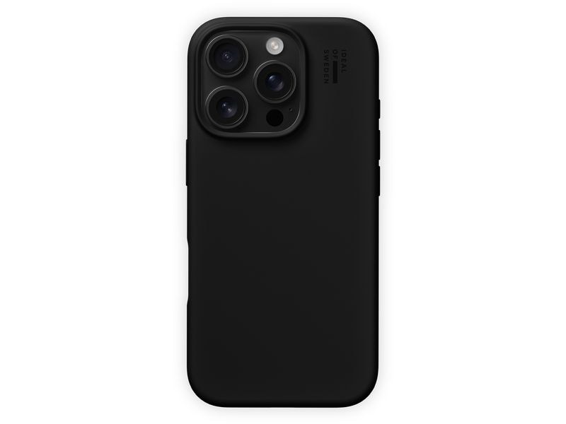 Ideal of Sweden Back Cover Silicone iPhone 16 Pro Max Schwarz