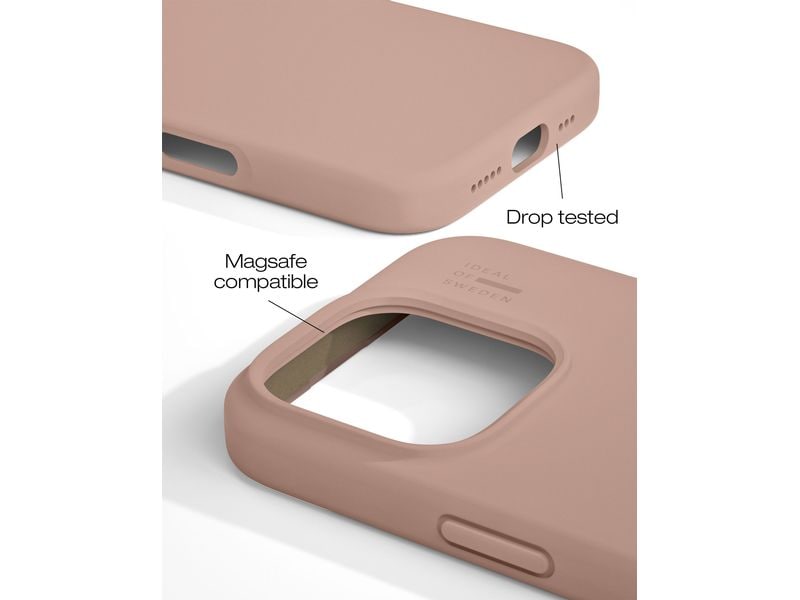 Ideal of Sweden Back Cover Silicone iPhone 16 Pro Max Blush Pink