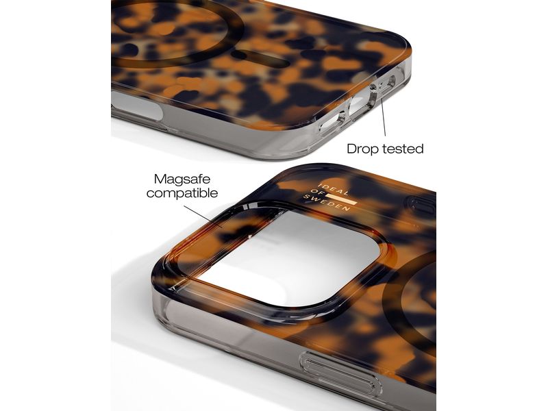 Ideal of Sweden Back Cover Clear Case iPhone 16 Pro Tortoise