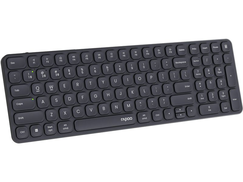 Rapoo Funk-Tastatur E9710 Schwarz