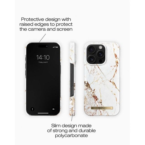 Ideal of Sweden Back Cover iPhone 16 Pro Max Carrara Gold
