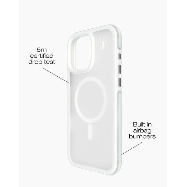 Ideal of Sweden Back Cover iPhone 16 Pro Max Cloudy White