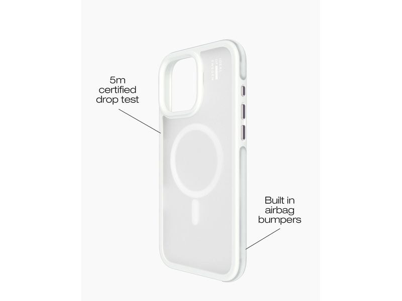 Ideal of Sweden Back Cover iPhone 16 Pro Max Cloudy White