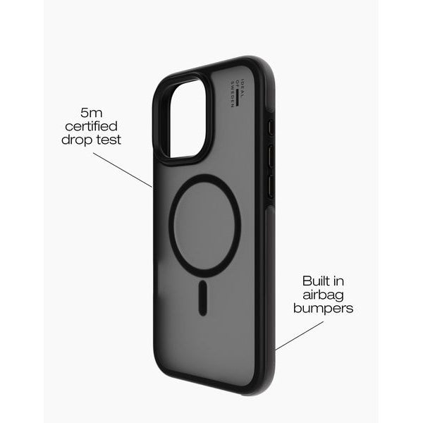 Ideal of Sweden Back Cover iPhone 16 Pro Max Schwarz