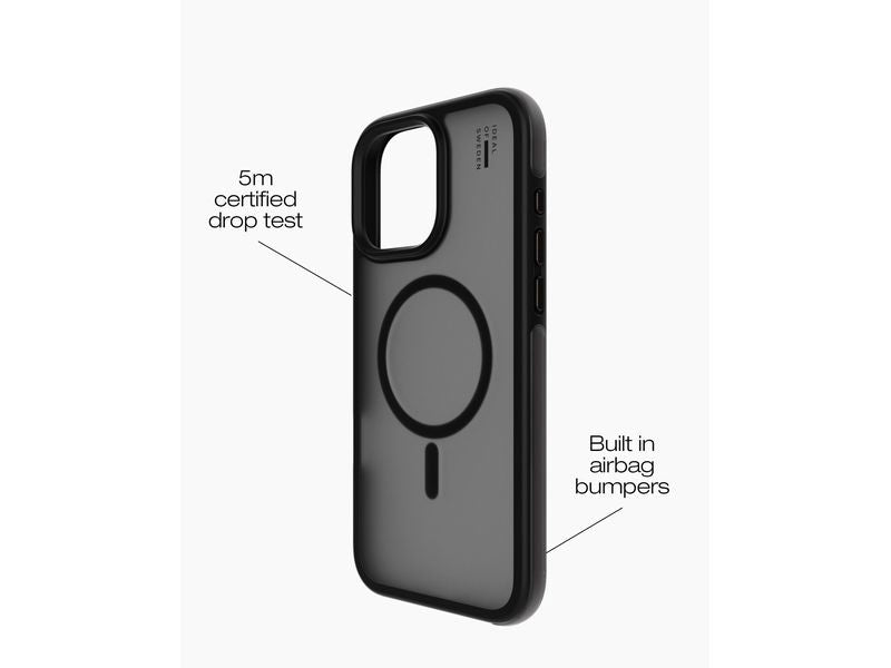 Ideal of Sweden Back Cover iPhone 16 Pro Max Schwarz