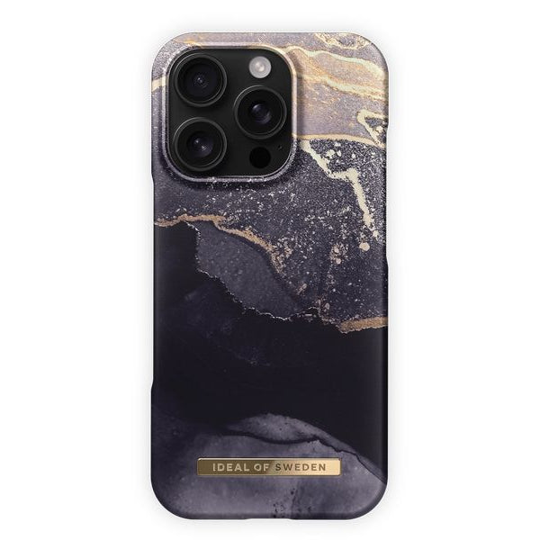Ideal of Sweden Back Cover iPhone 16 Pro Max Golden Twilight Marble