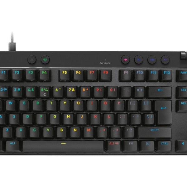 Logitech Gaming-Tastatur Pro X TKL Rapid Schwarz