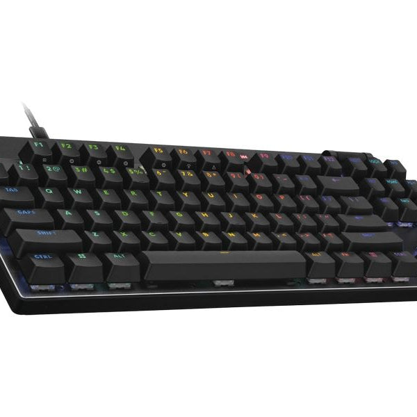 Logitech Gaming-Tastatur Pro X TKL Rapid Schwarz