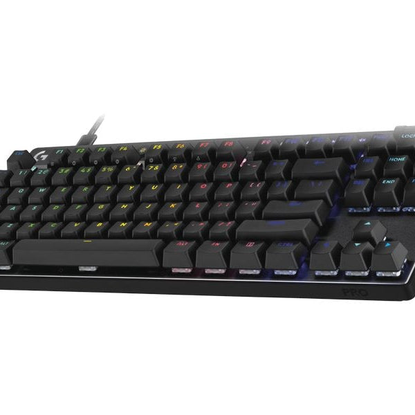 Logitech Gaming-Tastatur Pro X TKL Rapid Schwarz