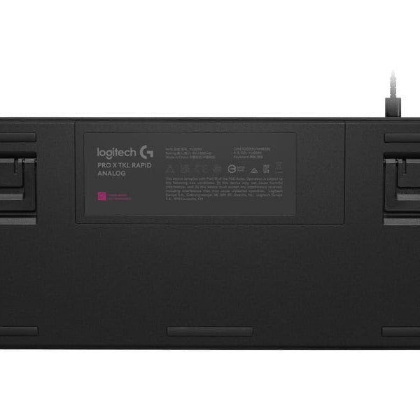 Logitech Gaming-Tastatur Pro X TKL Rapid Schwarz