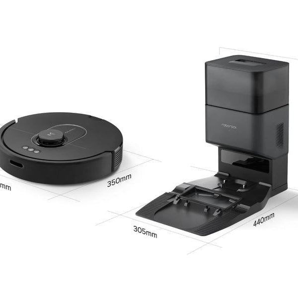 Roborock Saugroboter Q5 + Schwarz