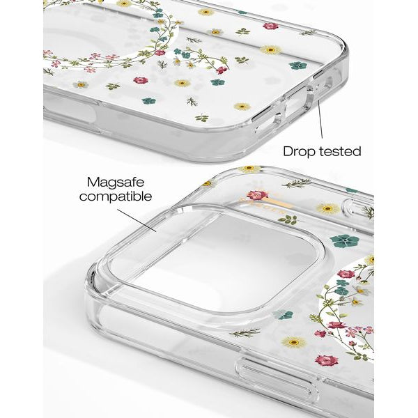 Ideal of Sweden Back Cover Clear Case iPhone 16 Pro Max Petite Floral