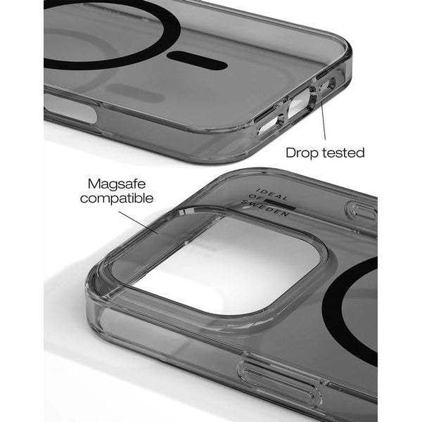 Ideal of Sweden Back Cover Clear Case iPhone 16 Pro Max Tinted Black