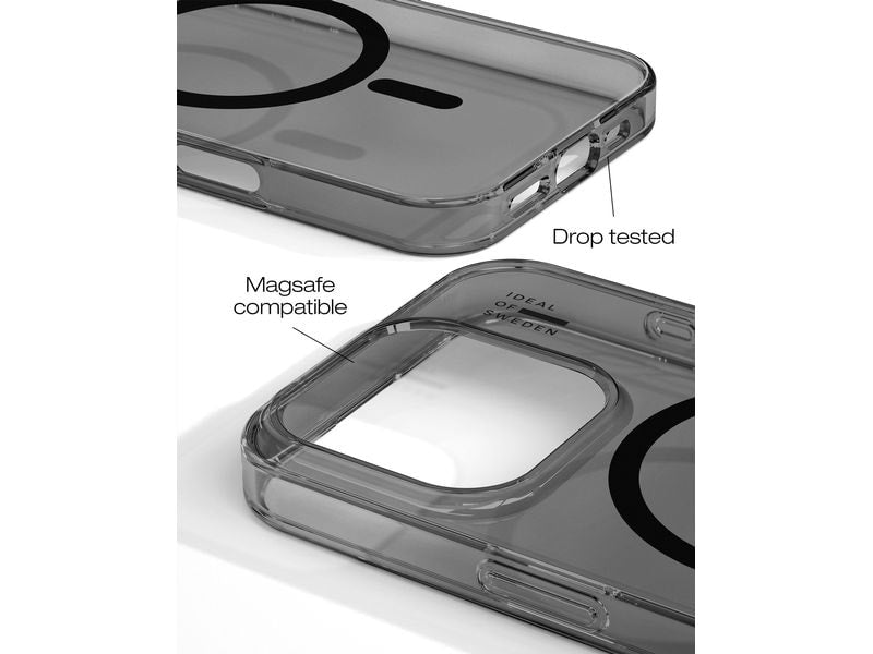 Ideal of Sweden Back Cover Clear Case iPhone 16 Pro Max Tinted Black