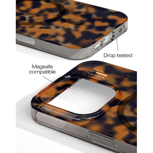 Ideal of Sweden Back Cover Clear Case iPhone 16 Pro Max Tortoise