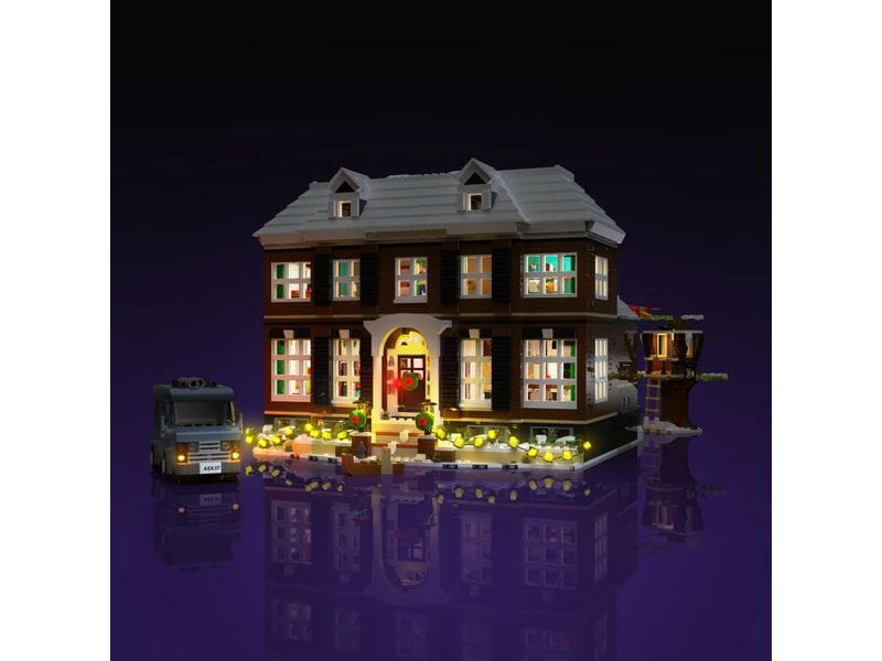 Light My Bricks LED-Licht-Set für LEGO® LMB 2.0 für 21330 Home Alone