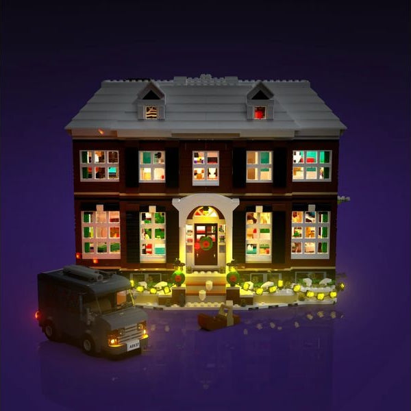 Light My Bricks LED-Licht-Set für LEGO® LMB 2.0 für 21330 Home Alone