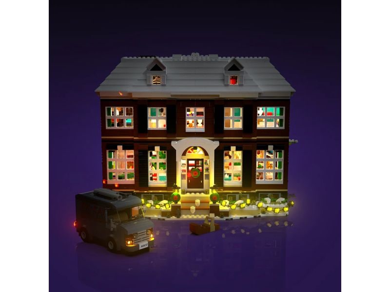 Light My Bricks LED-Licht-Set für LEGO® LMB 2.0 für 21330 Home Alone