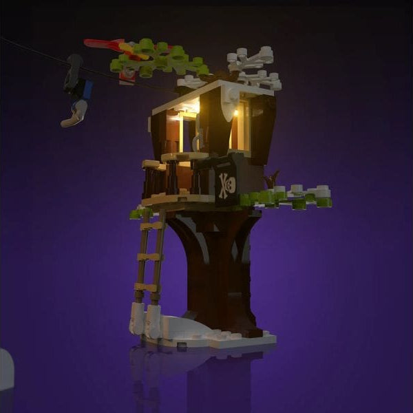 Light My Bricks LED-Licht-Set für LEGO® LMB 2.0 für 21330 Home Alone