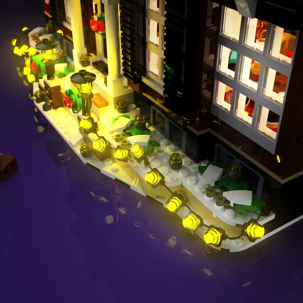 Light My Bricks LED-Licht-Set für LEGO® LMB 2.0 für 21330 Home Alone