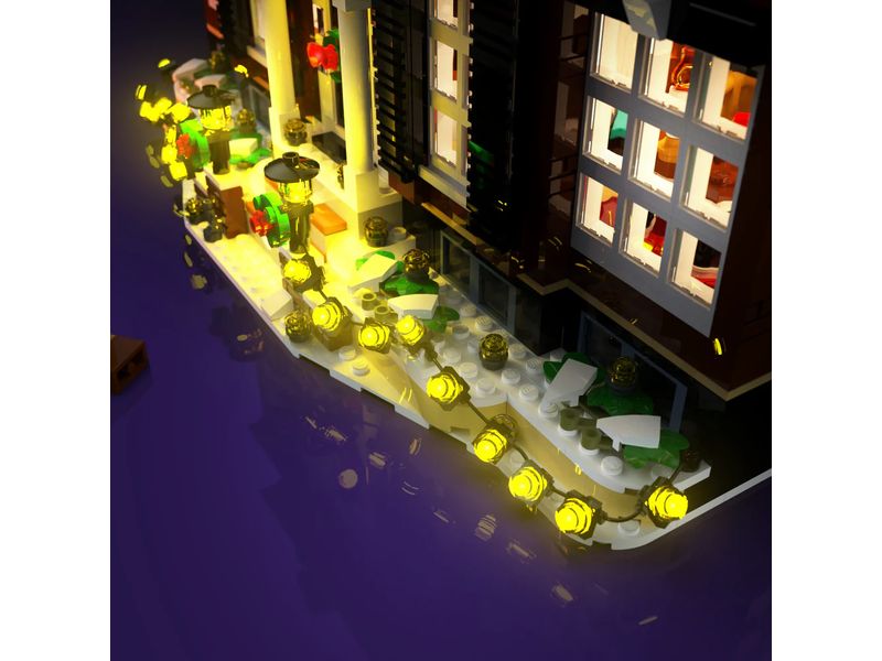 Light My Bricks LED-Licht-Set für LEGO® LMB 2.0 für 21330 Home Alone