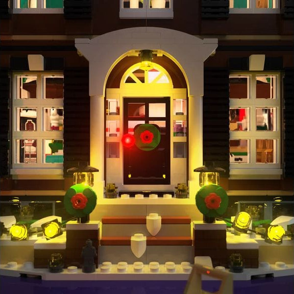 Light My Bricks LED-Licht-Set für LEGO® LMB 2.0 für 21330 Home Alone